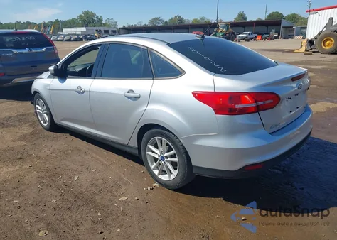 2018 Ford Focus Se из США, поврежденный, VIN 1FADP3F28JL301922